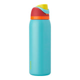 Owala FreeSip Stainless Steel Water Bottle 24 oz Very, Very Dark