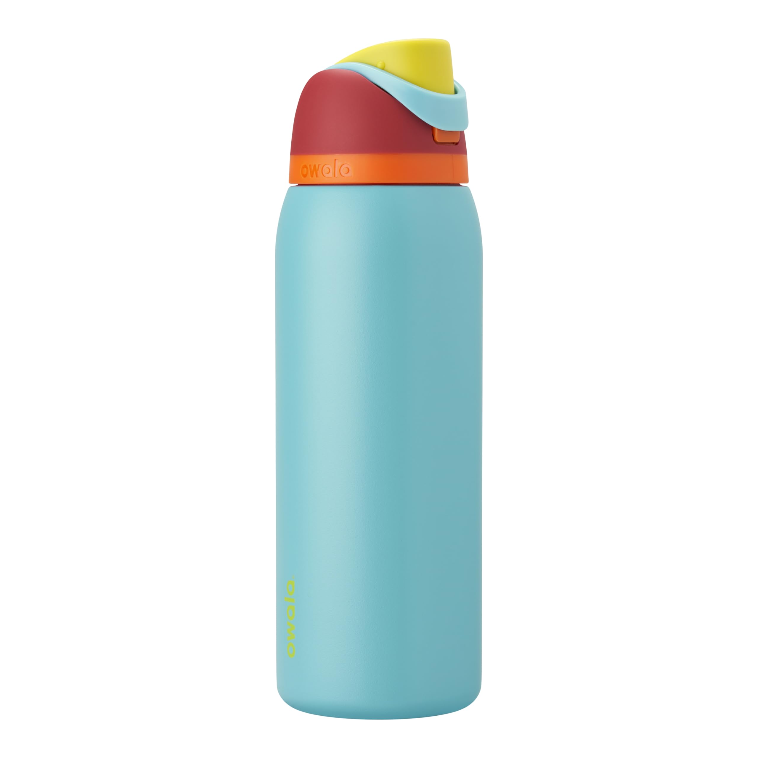 Owala FreeSip Stainless Steel Water Bottle 24 oz Very, Very Dark