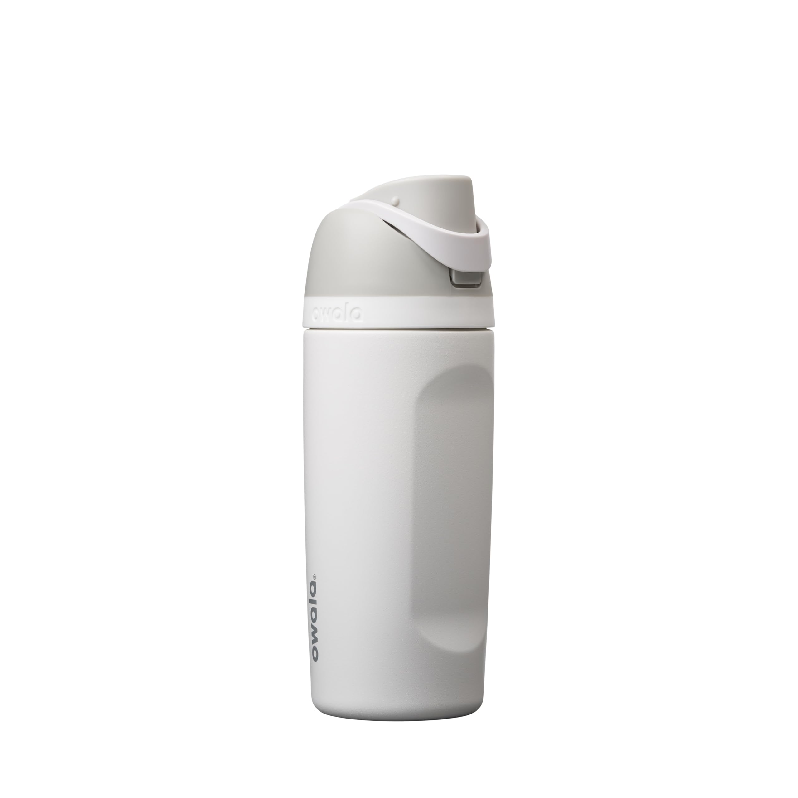 Owala FreeSip Stainless Steel Water Bottle 24 oz Very, Very Dark