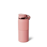 BrüMate Rise 25oz Water Bottle With 100% Leakproof Covered Silicone Straw | Insulated Stainless Steel Water Bottle | Cup-Holder Friendly | Fast Flow | Soft Sip Silicone Spout | BPA-Free (Sage)