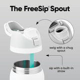 Owala FreeSip Stainless Steel Water Bottle 24 oz Very, Very Dark