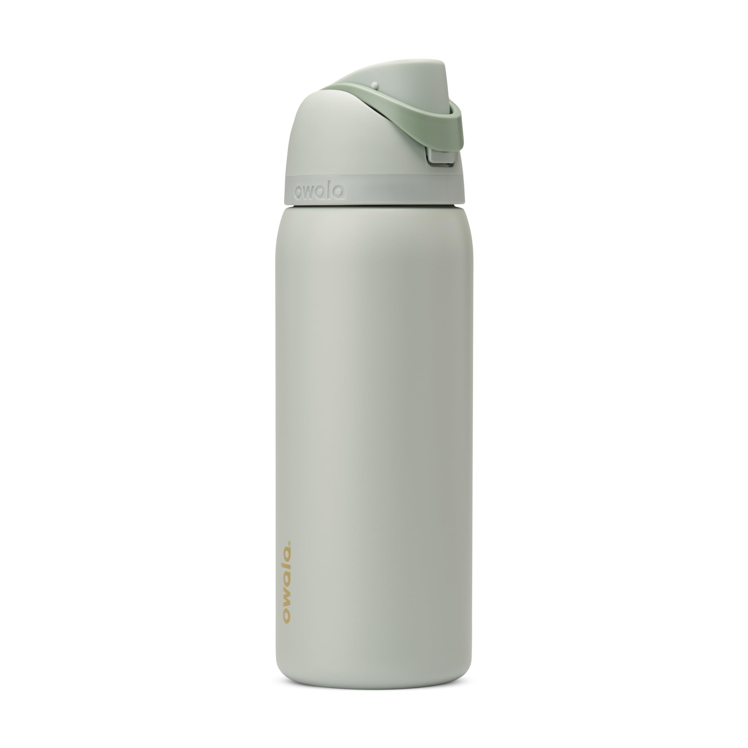 Owala FreeSip Stainless Steel Water Bottle 24 oz Very, Very Dark