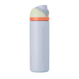 Owala FreeSip Stainless Steel Water Bottle 24 oz Very, Very Dark