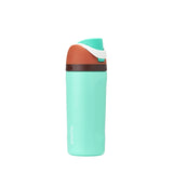 Owala FreeSip Stainless Steel Water Bottle 24 oz Very, Very Dark
