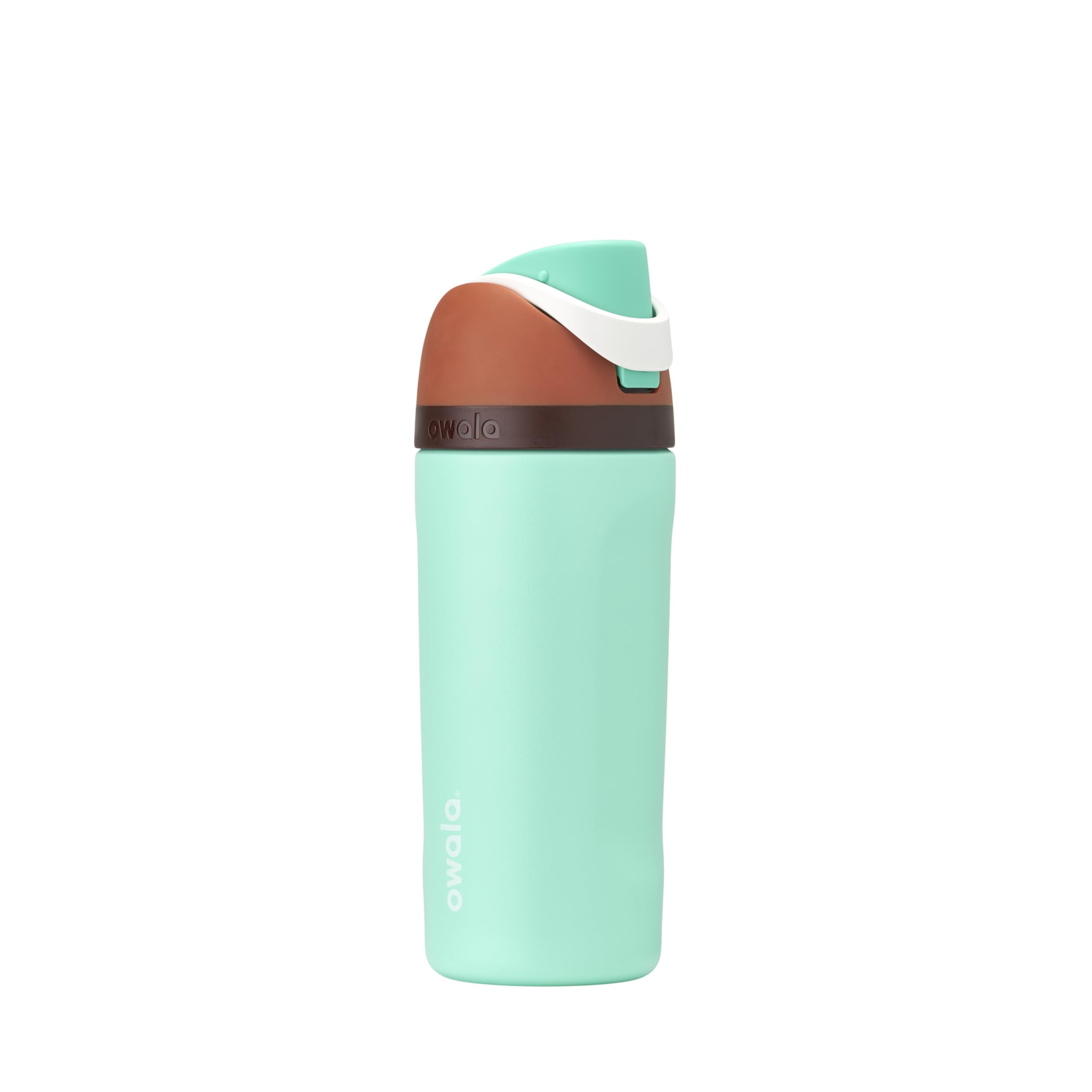 Owala FreeSip Stainless Steel Water Bottle 24 oz Very, Very Dark