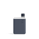 memobottle SLIM (Sea Mist) Bundle - 15oz (450ml) - Bottle, silicone sleeve & lid | Sleek, Slim & Flat Water Bottle for Bags & Laptops | BPA Free Tritan | Modern, Minimalist | Ideal for Daily Use