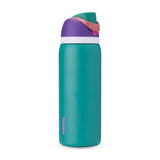 Owala FreeSip Stainless Steel Water Bottle 24 oz Very, Very Dark