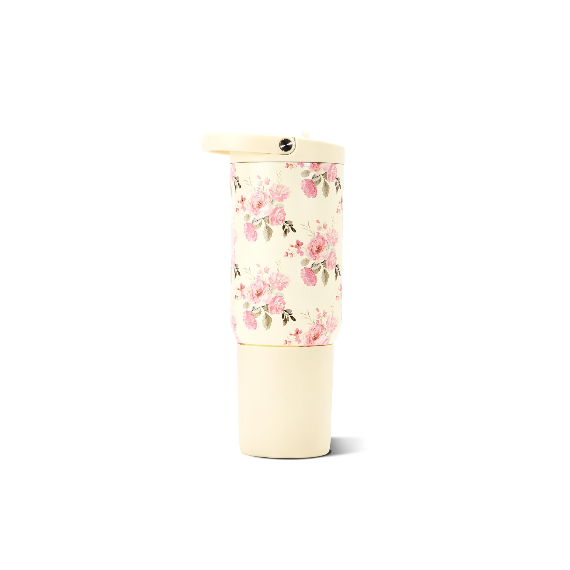 HydroJug Sport 20 oz Insulated Stainless Steel Water Bottle, Primrose