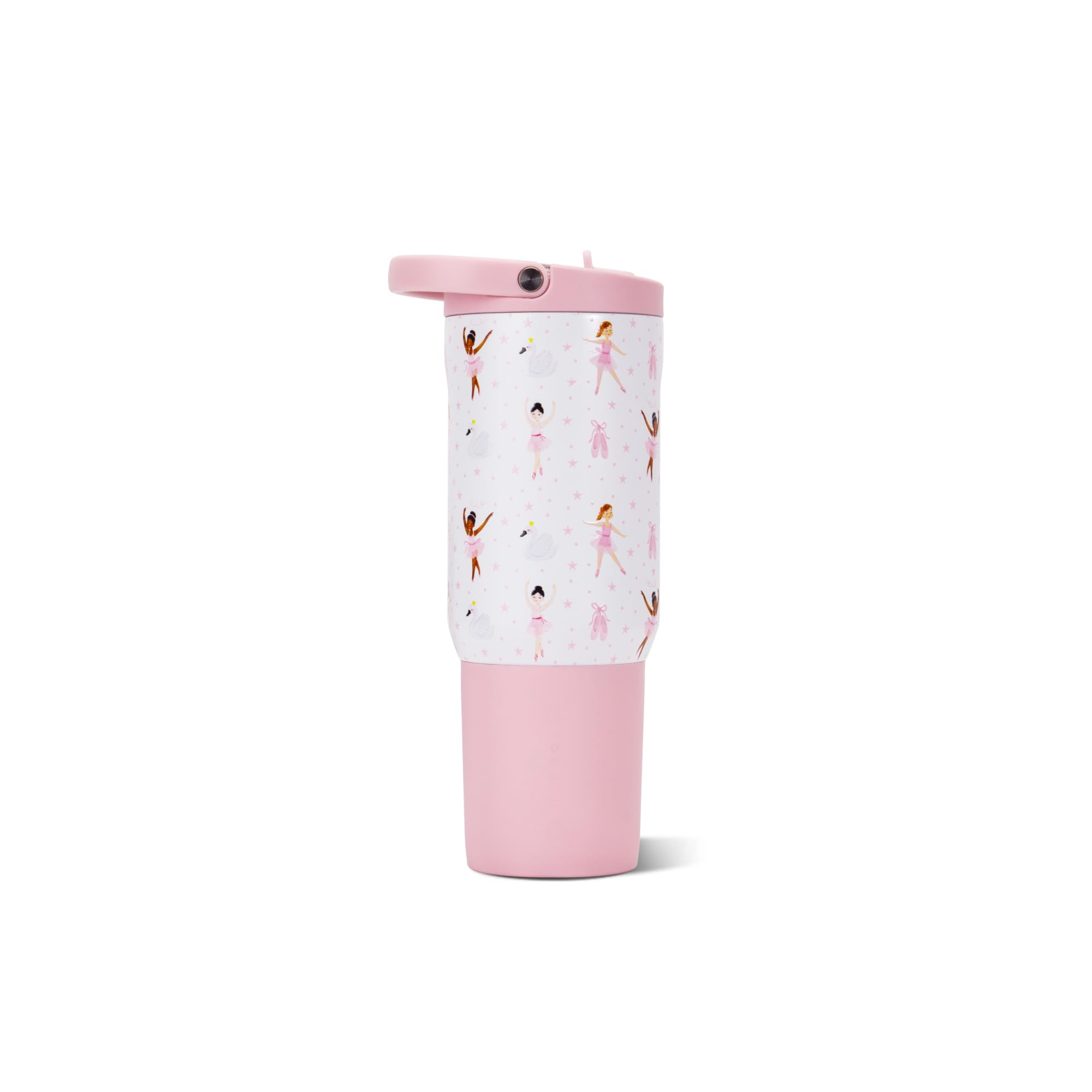 HydroJug Sport 20 oz Insulated Stainless Steel Water Bottle, Primrose