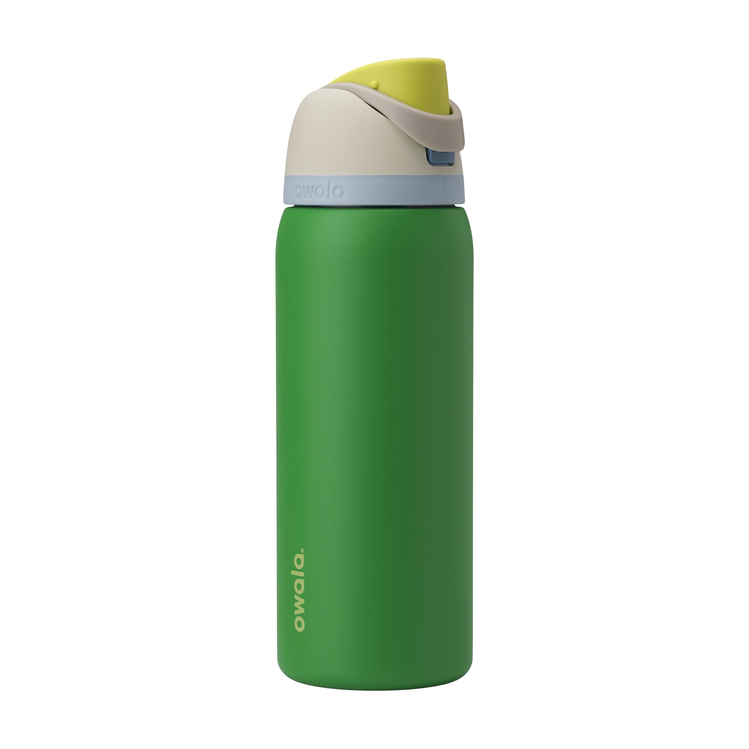 Owala FreeSip Stainless Steel Water Bottle 24 oz Very, Very Dark
