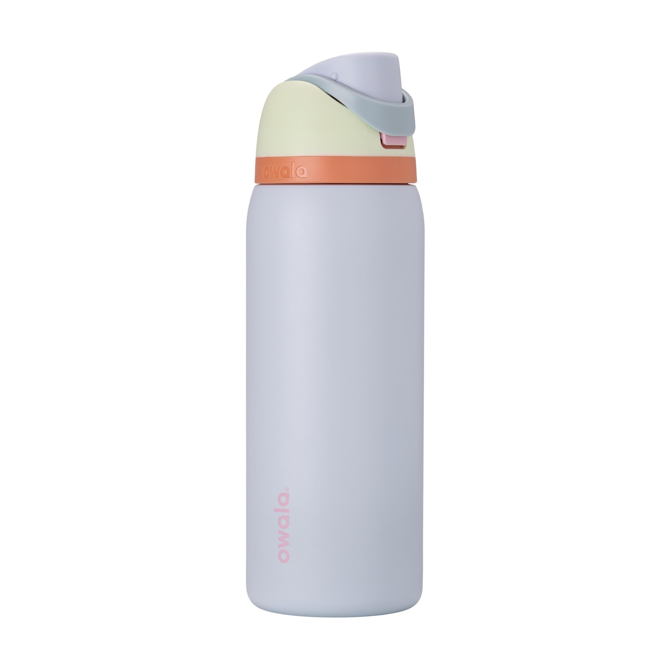 Owala FreeSip Stainless Steel Water Bottle 24 oz Very, Very Dark