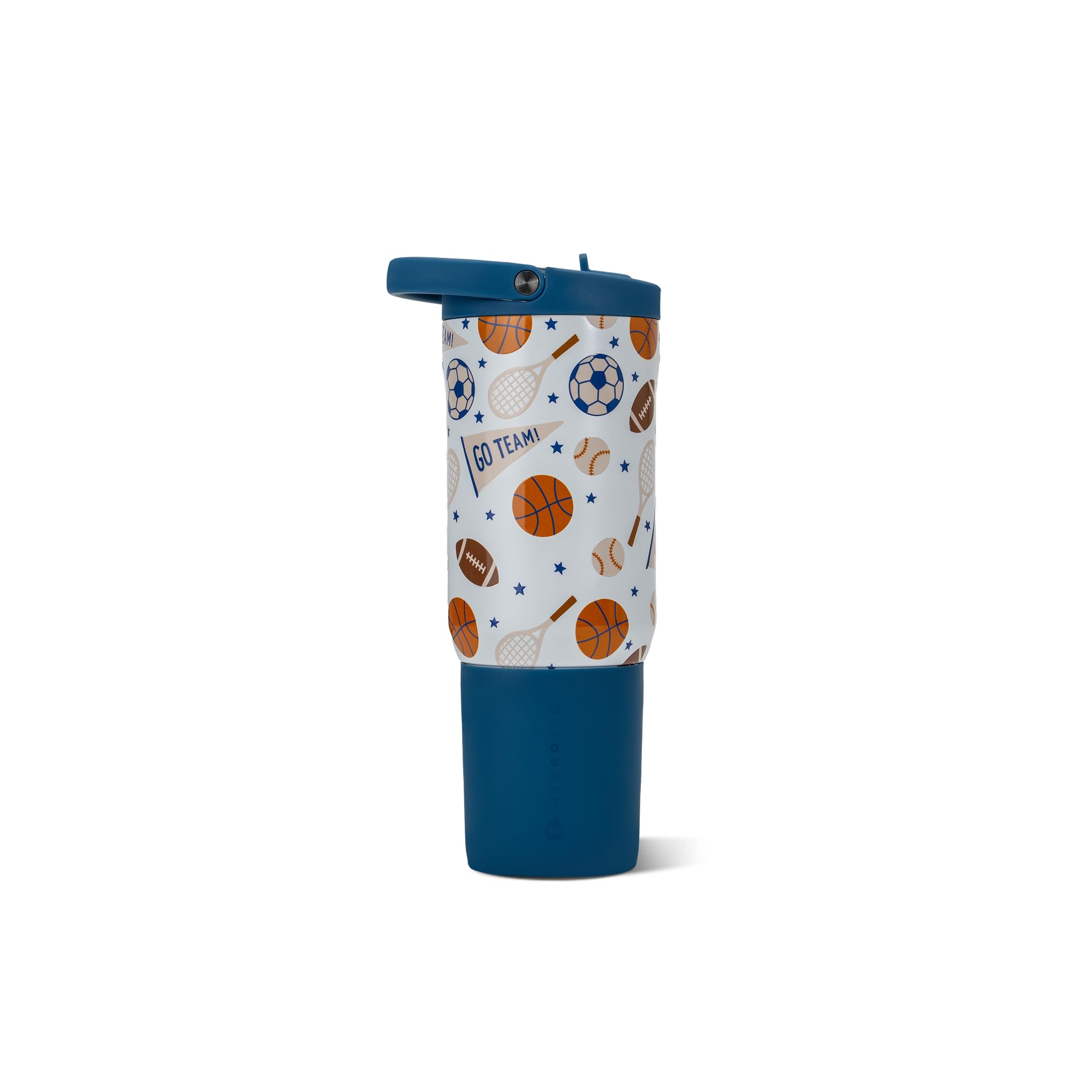HydroJug Sport 20 oz Insulated Stainless Steel Water Bottle, Primrose