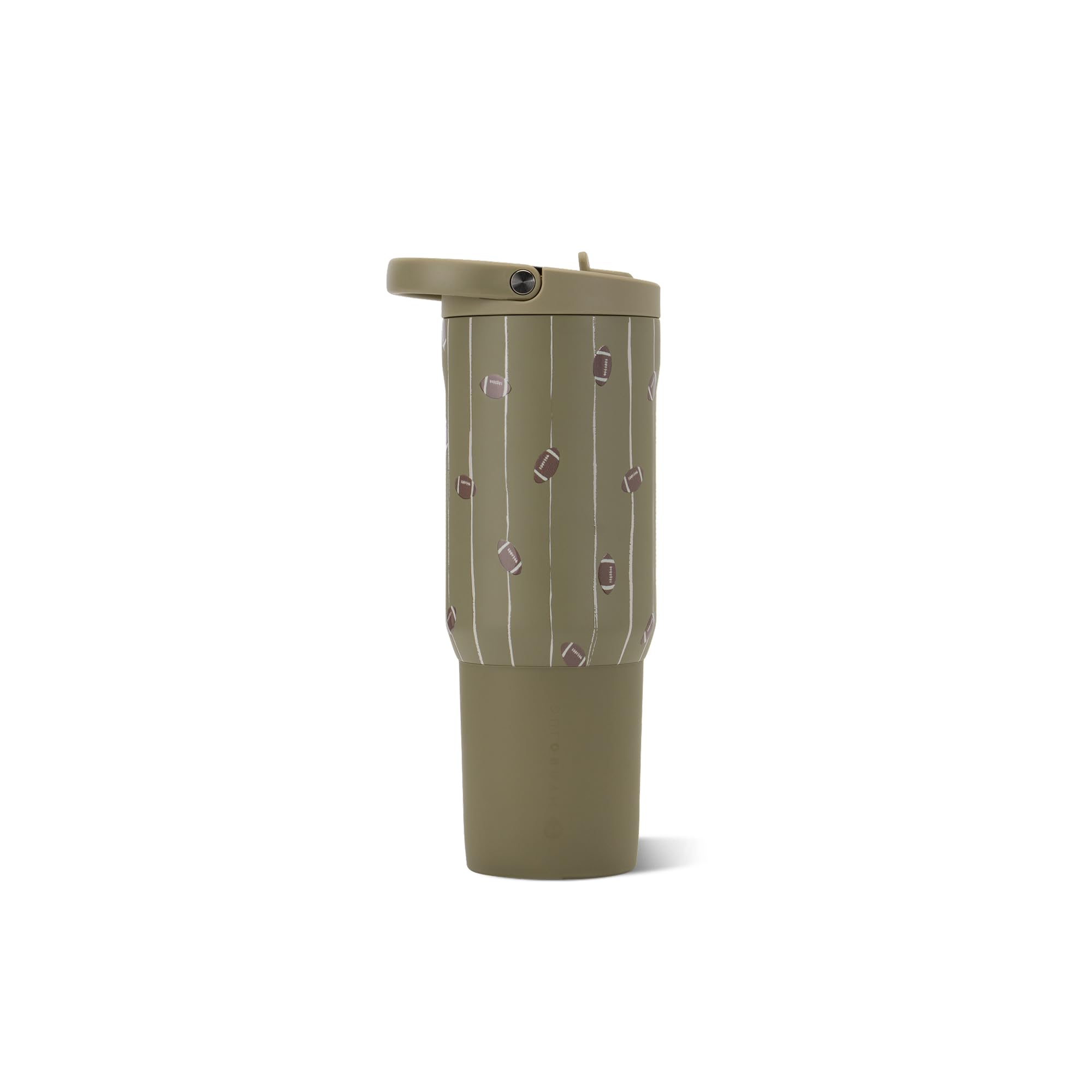 HydroJug Sport 20 oz Insulated Stainless Steel Water Bottle, Primrose