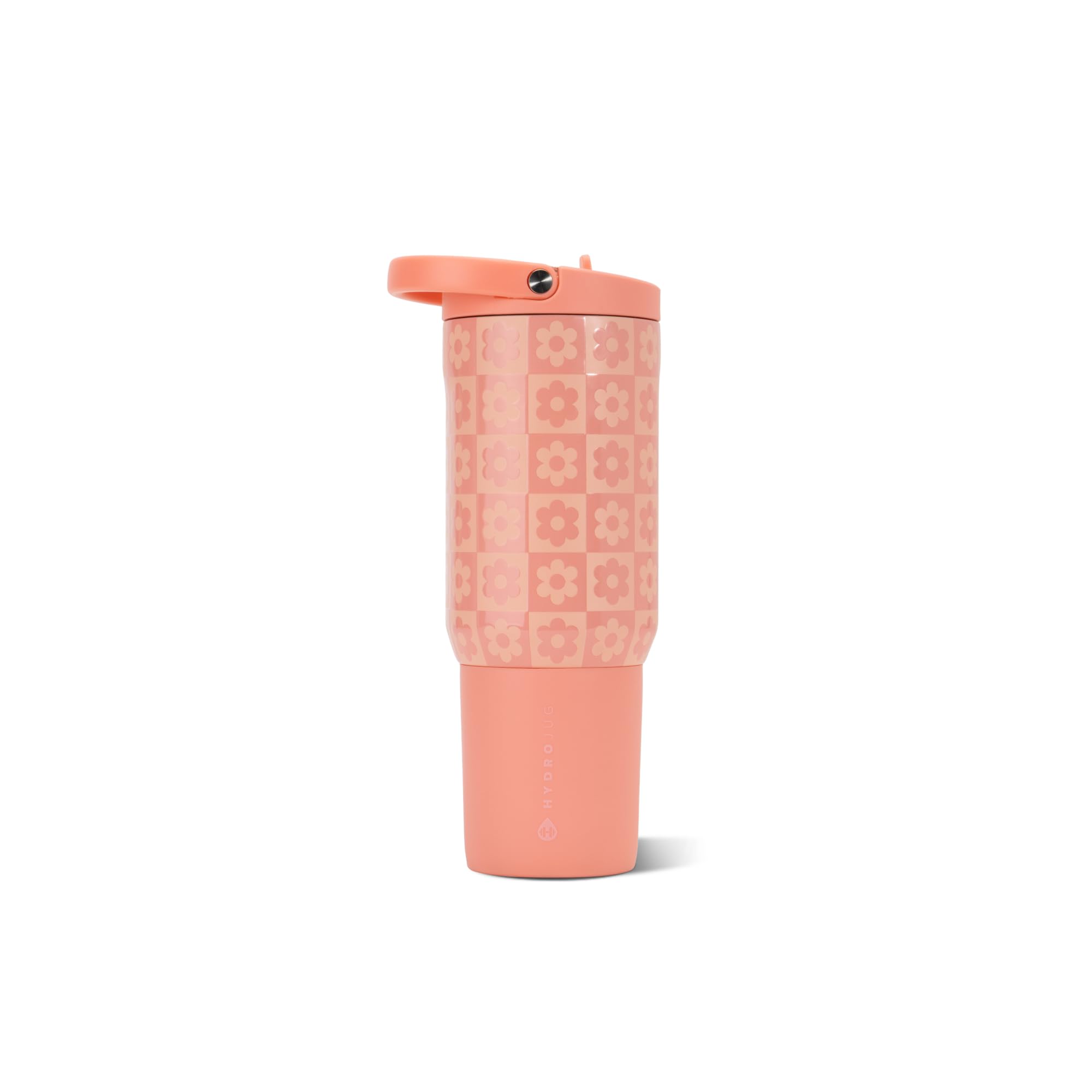 HydroJug Sport 20 oz Insulated Stainless Steel Water Bottle, Primrose