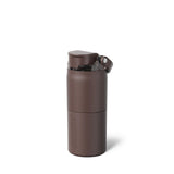 BrüMate Rise 25oz Water Bottle With 100% Leakproof Covered Silicone Straw | Insulated Stainless Steel Water Bottle | Cup-Holder Friendly | Fast Flow | Soft Sip Silicone Spout | BPA-Free (Sage)
