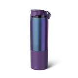BrüMate Rise 25oz Water Bottle With 100% Leakproof Covered Silicone Straw | Insulated Stainless Steel Water Bottle | Cup-Holder Friendly | Fast Flow | Soft Sip Silicone Spout | BPA-Free (Sage)