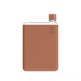 memobottle SLIM (Sea Mist) Bundle - 15oz (450ml) - Bottle, silicone sleeve & lid | Sleek, Slim & Flat Water Bottle for Bags & Laptops | BPA Free Tritan | Modern, Minimalist | Ideal for Daily Use