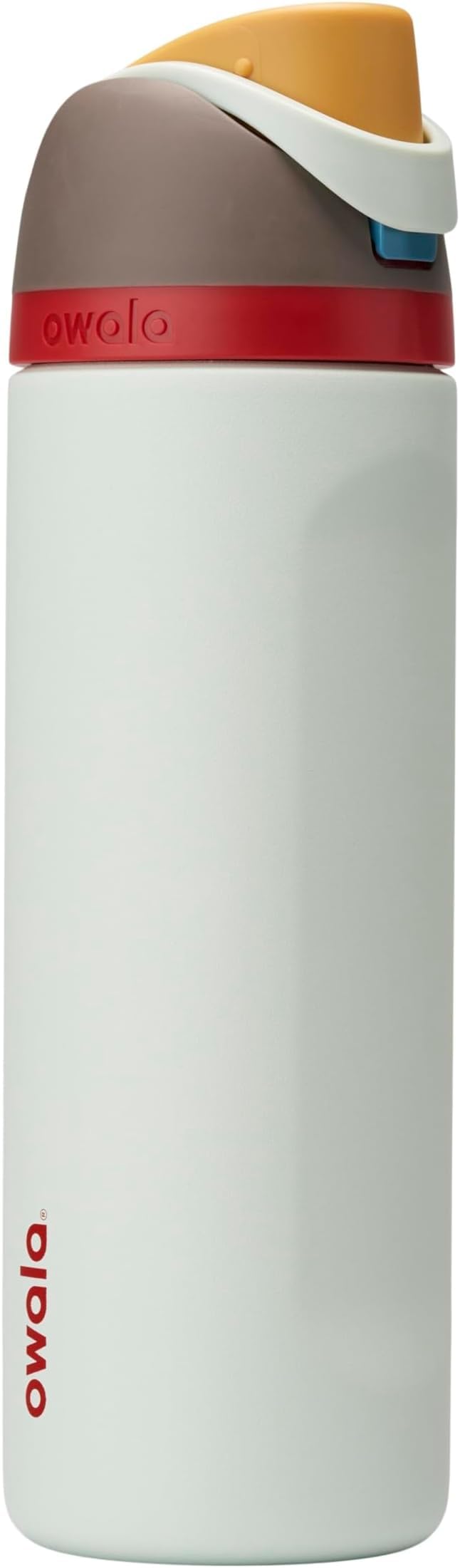 Owala FreeSip Stainless Steel Water Bottle 24 oz Very, Very Dark