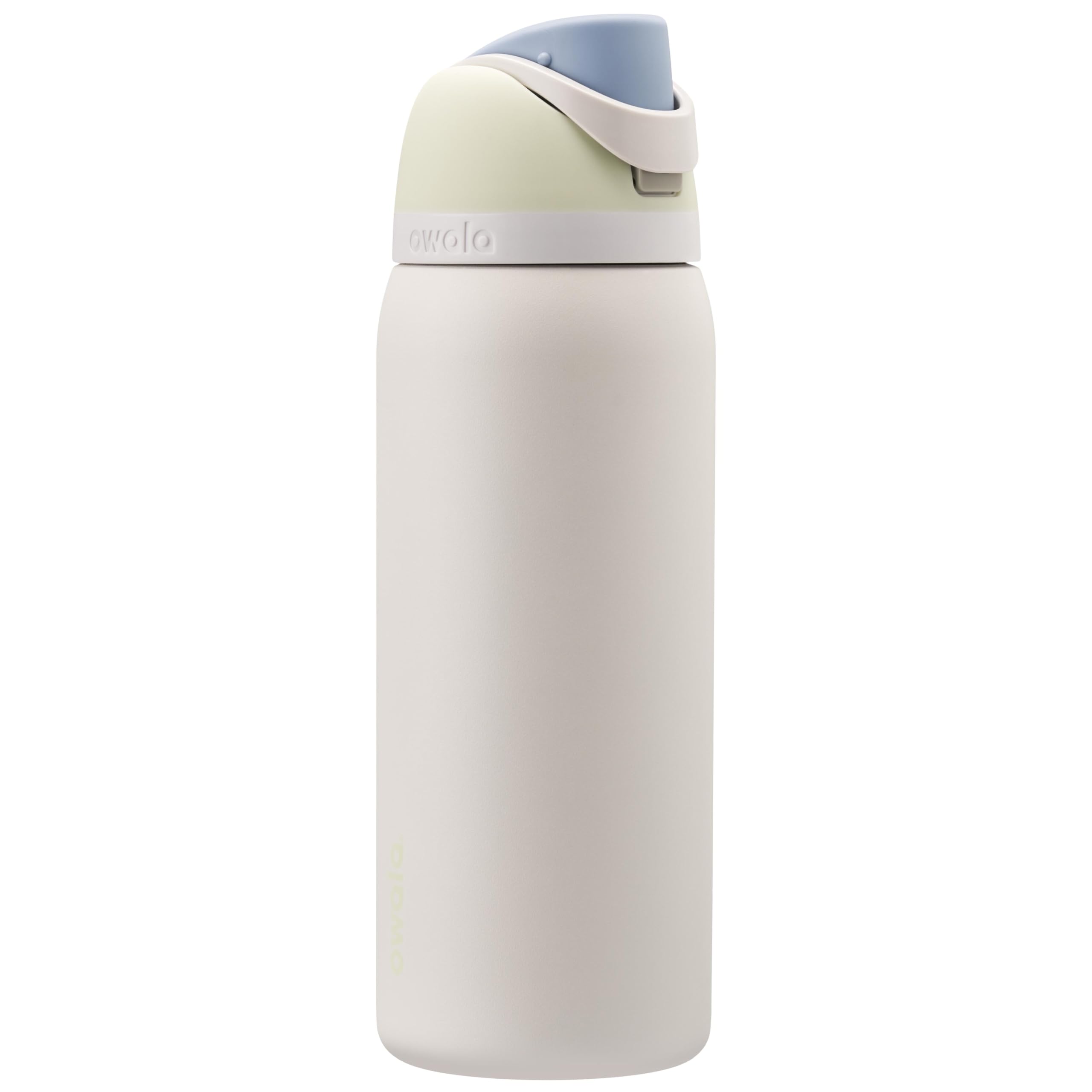 Owala FreeSip Stainless Steel Water Bottle 24 oz Very, Very Dark