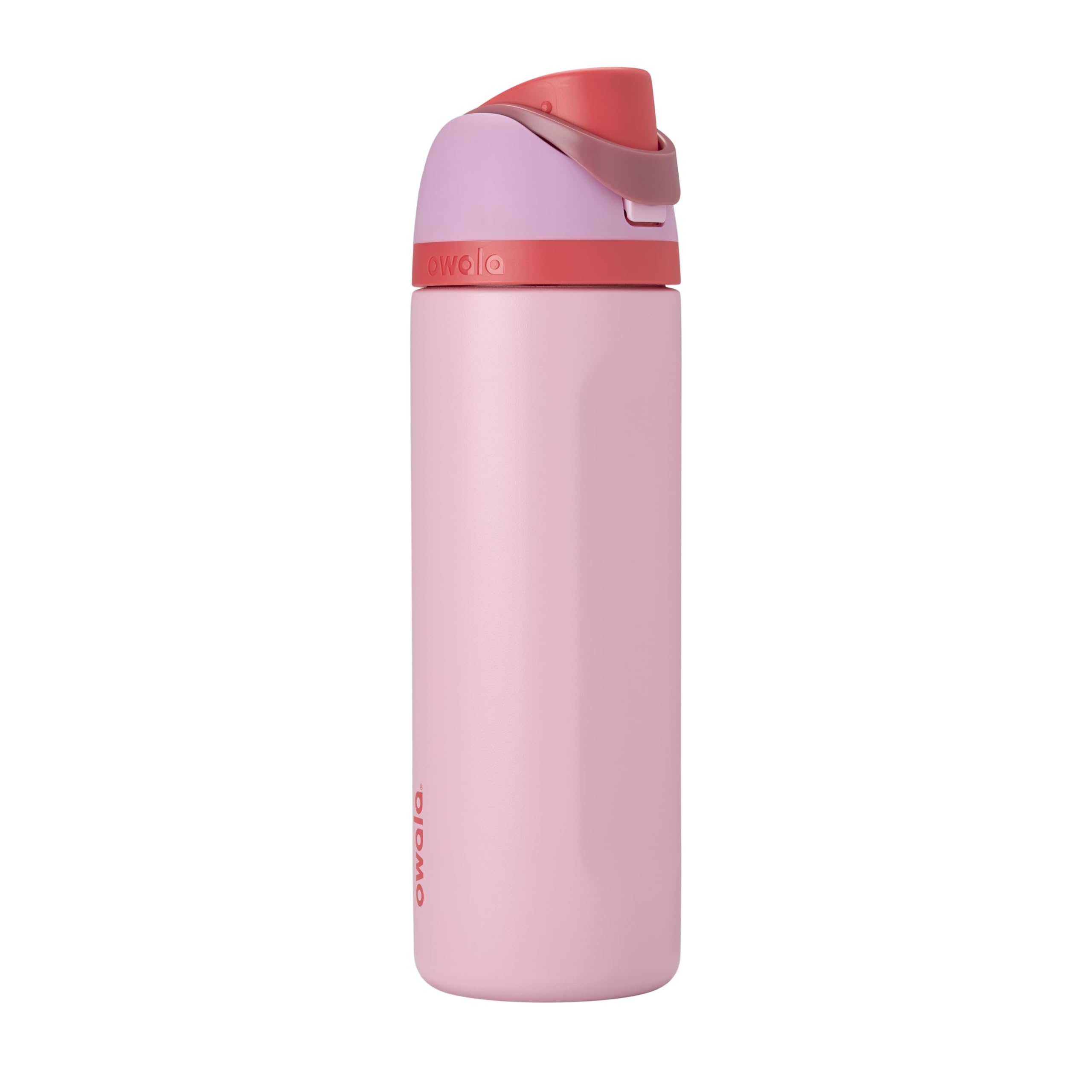 Owala FreeSip Stainless Steel Water Bottle 24 oz Very, Very Dark