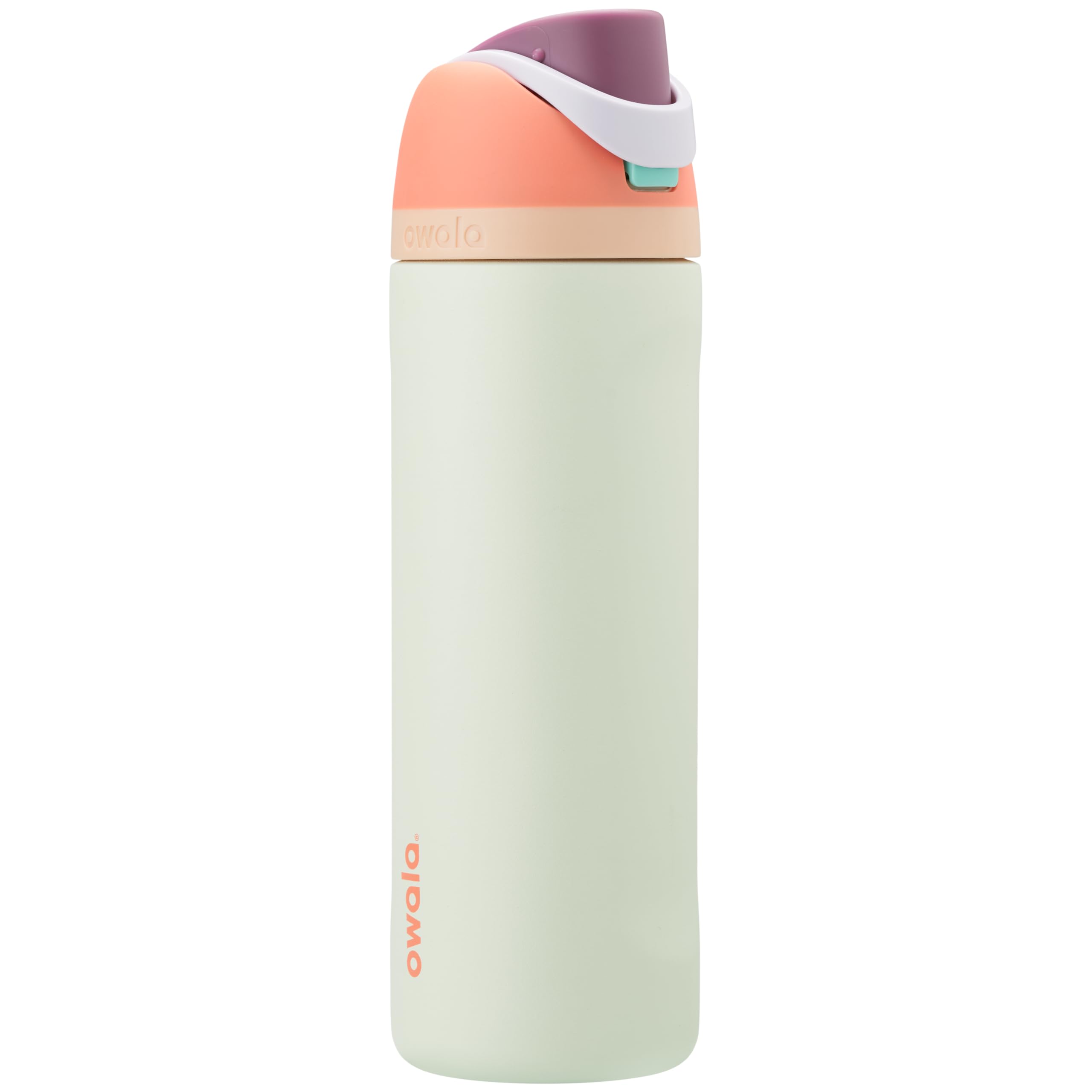 Owala FreeSip Stainless Steel Water Bottle 24 oz Very, Very Dark