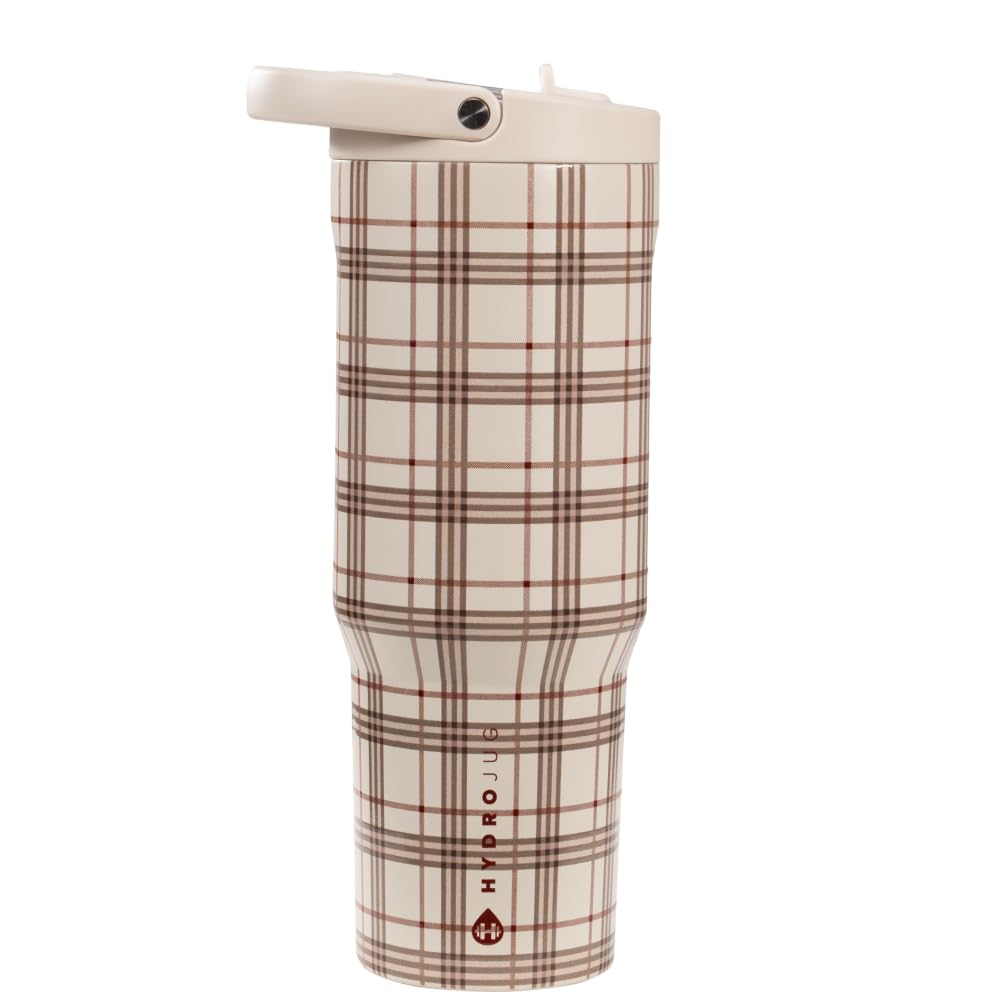 HydroJug Sport 20 oz Insulated Stainless Steel Water Bottle, Primrose