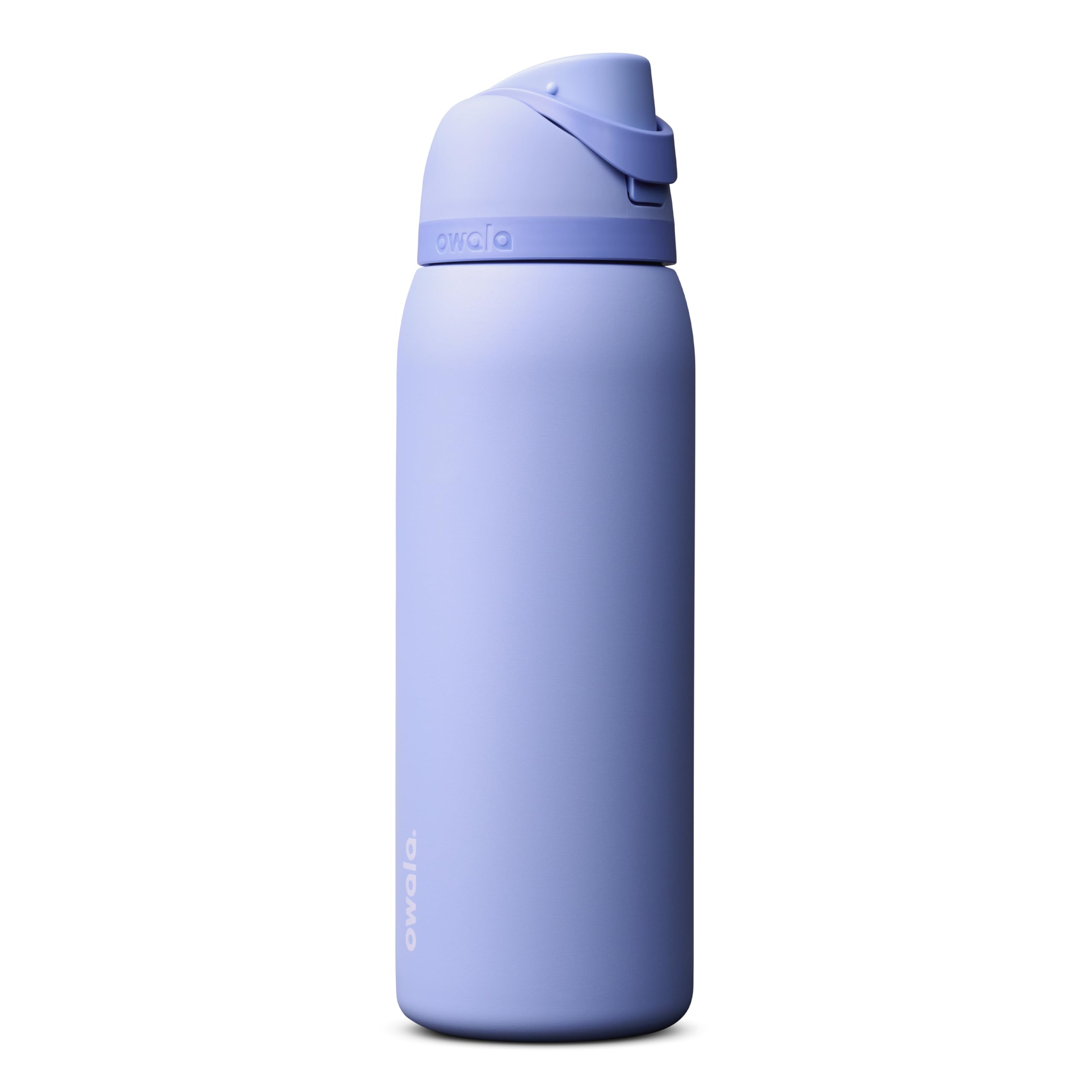 Owala FreeSip Stainless Steel Water Bottle 24 oz Very, Very Dark
