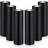 Tioncy 6 Pcs Stainless Steel Water Bottle 16.9 oz Insulated Water Bottle Skinny cup Portable Slim Flask Travel Mug for Purse Lunch Bag Coffee Tea Drink Office Sports Indoors & Outdoors(Mixed)