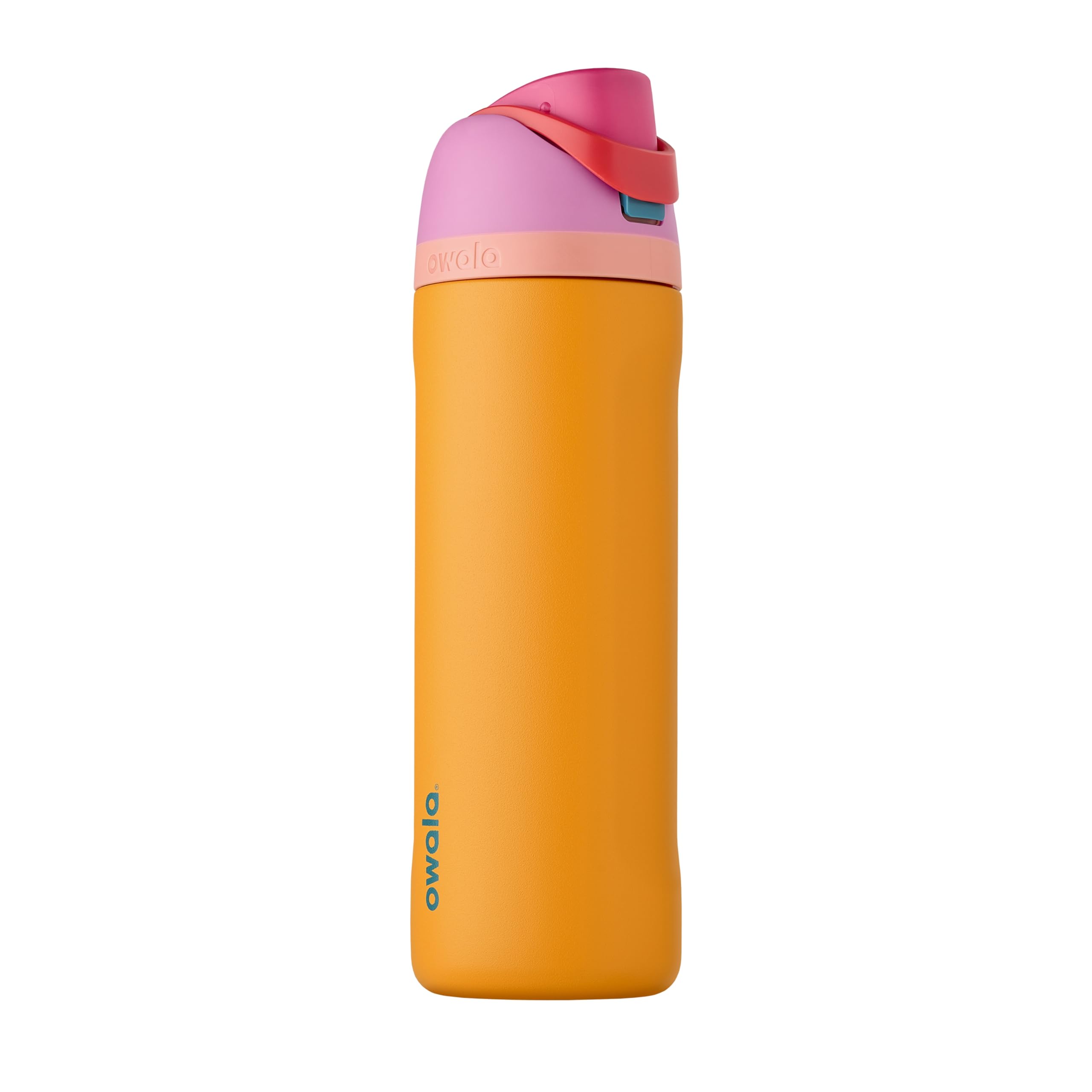 Owala FreeSip Stainless Steel Water Bottle 24 oz Very, Very Dark