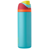 Owala FreeSip Stainless Steel Water Bottle 24 oz Very, Very Dark