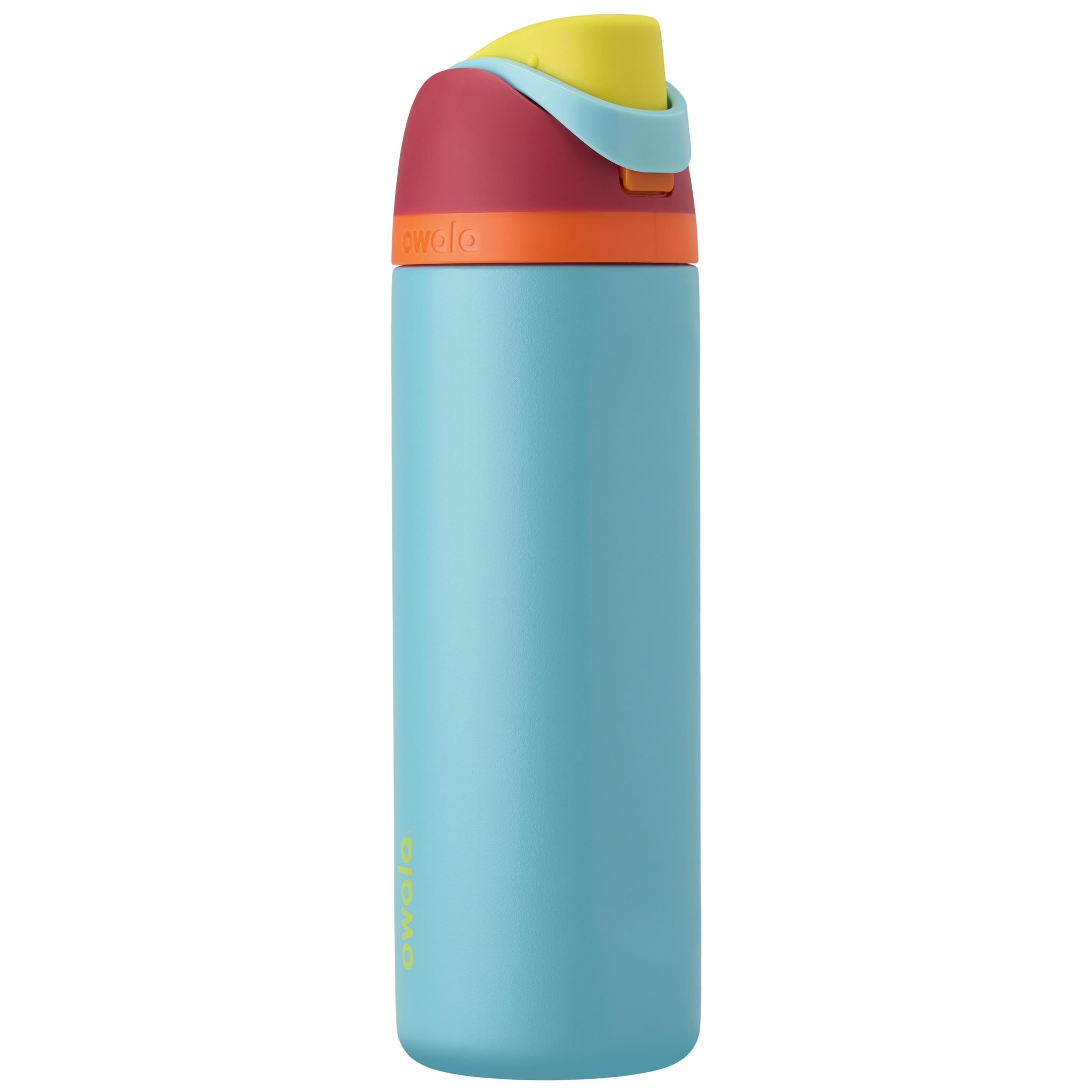 Owala FreeSip Stainless Steel Water Bottle 24 oz Very, Very Dark