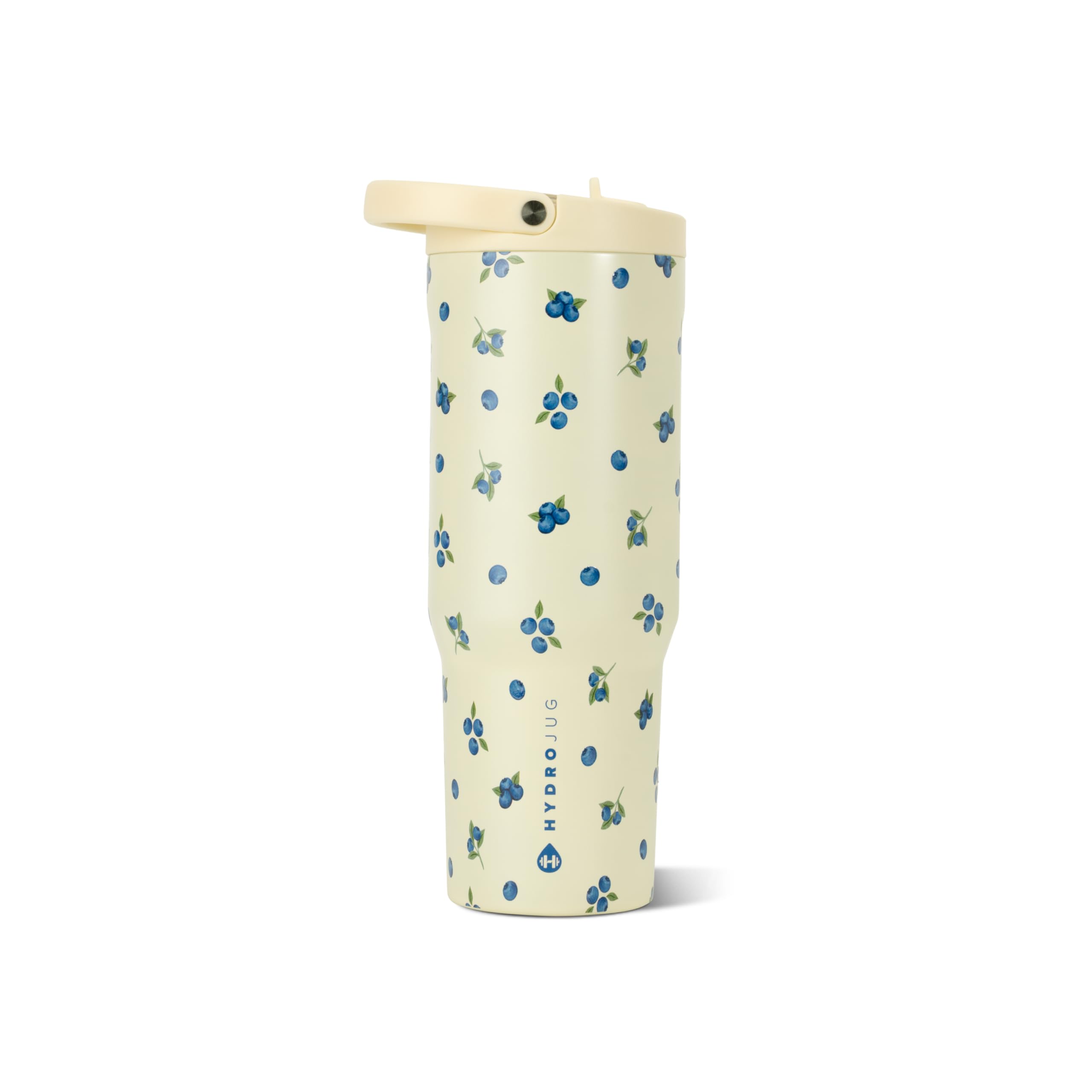 HydroJug Sport 20 oz Insulated Stainless Steel Water Bottle, Primrose