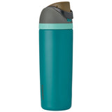 Owala FreeSip Stainless Steel Water Bottle 24 oz Very, Very Dark