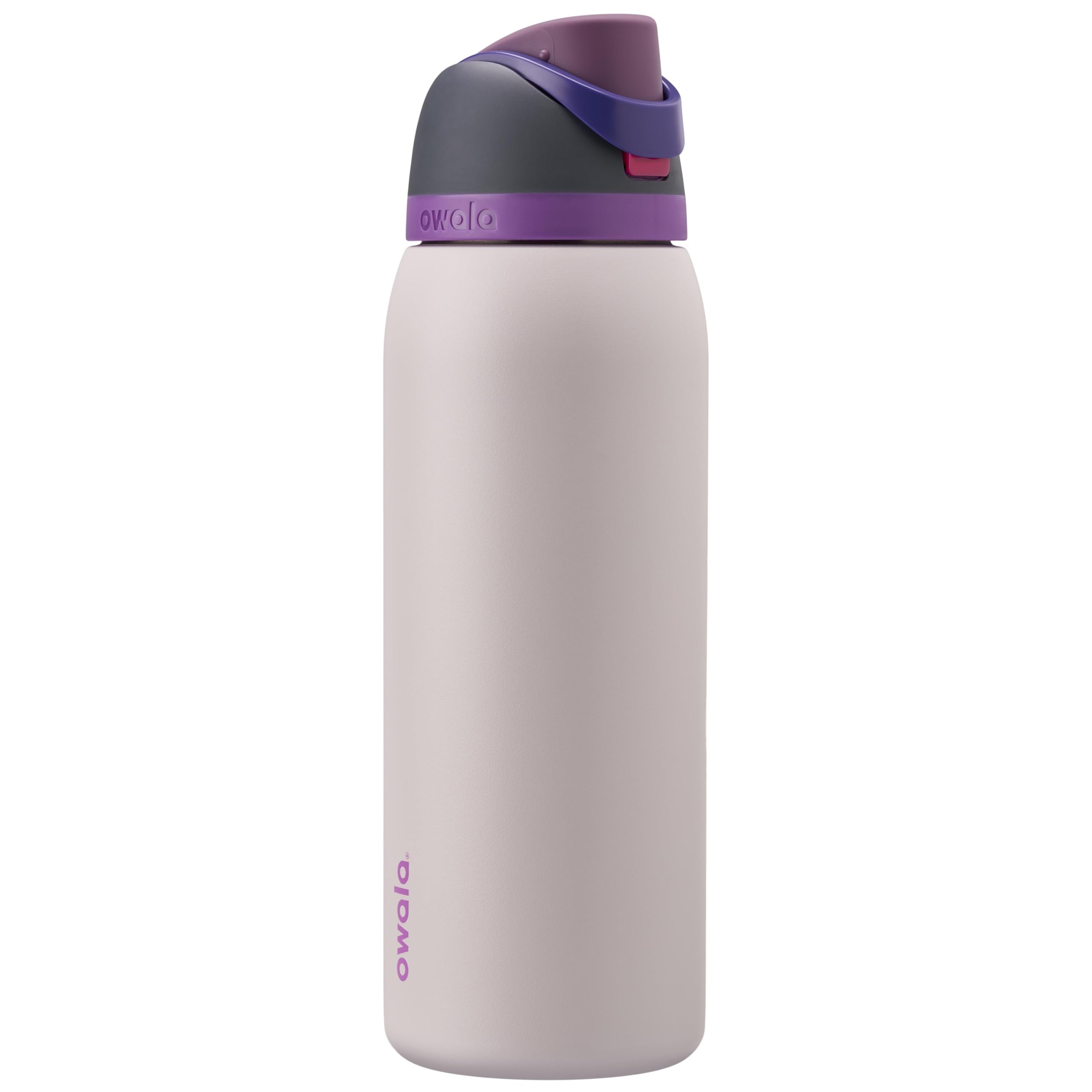 Owala FreeSip Stainless Steel Water Bottle 24 oz Very, Very Dark