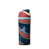 Owala FreeSip Stainless Steel Water Bottle 24 oz Very, Very Dark