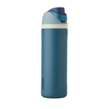 Owala FreeSip Stainless Steel Water Bottle 24 oz Very, Very Dark