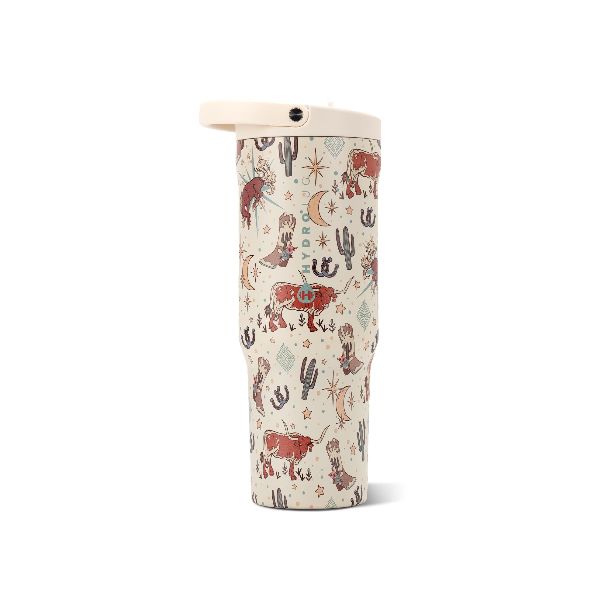 HydroJug Sport 20 oz Insulated Stainless Steel Water Bottle, Primrose