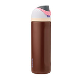 Owala FreeSip Stainless Steel Water Bottle 24 oz Very, Very Dark