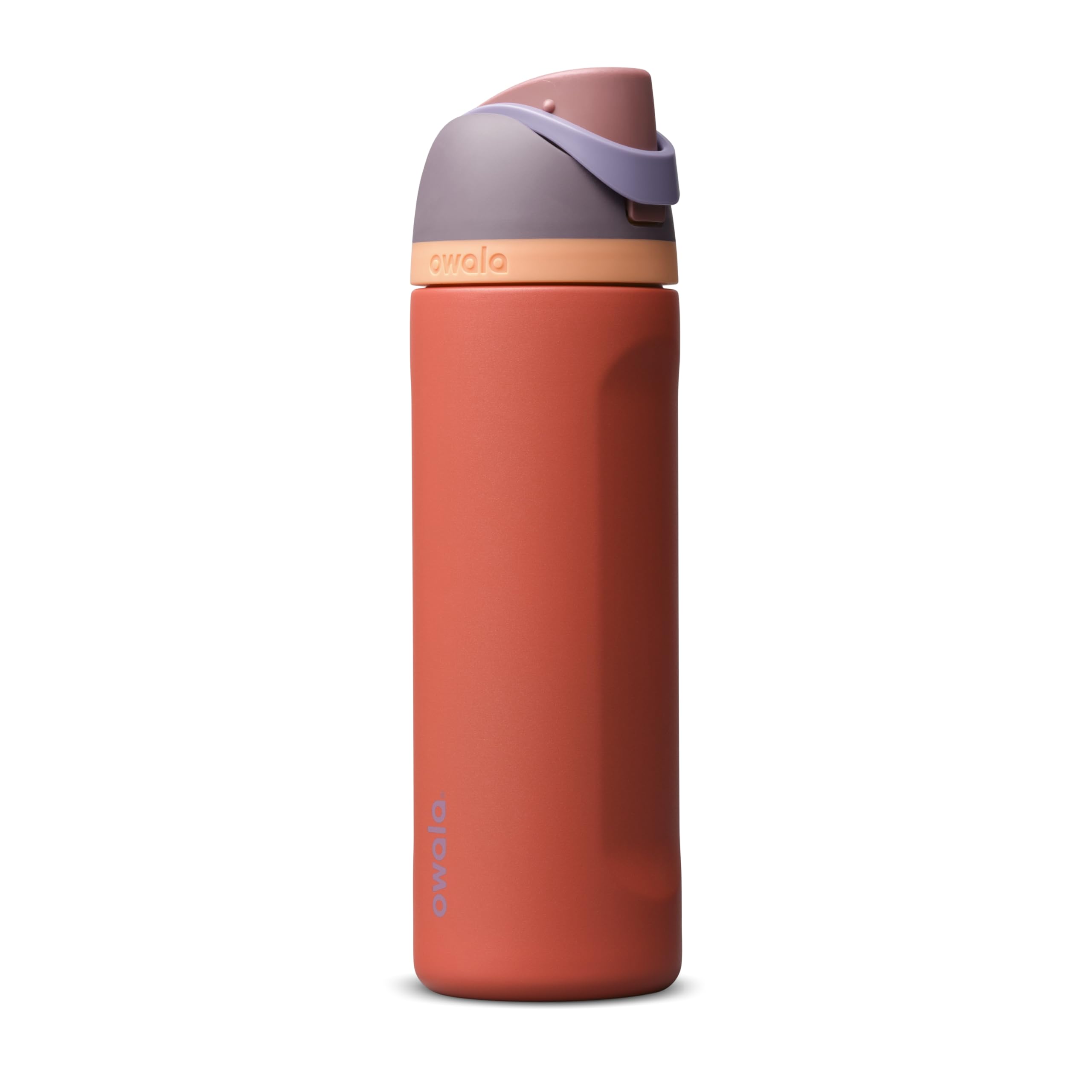 Owala FreeSip Stainless Steel Water Bottle 24 oz Very, Very Dark