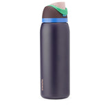 Owala FreeSip Stainless Steel Water Bottle 24 oz Very, Very Dark