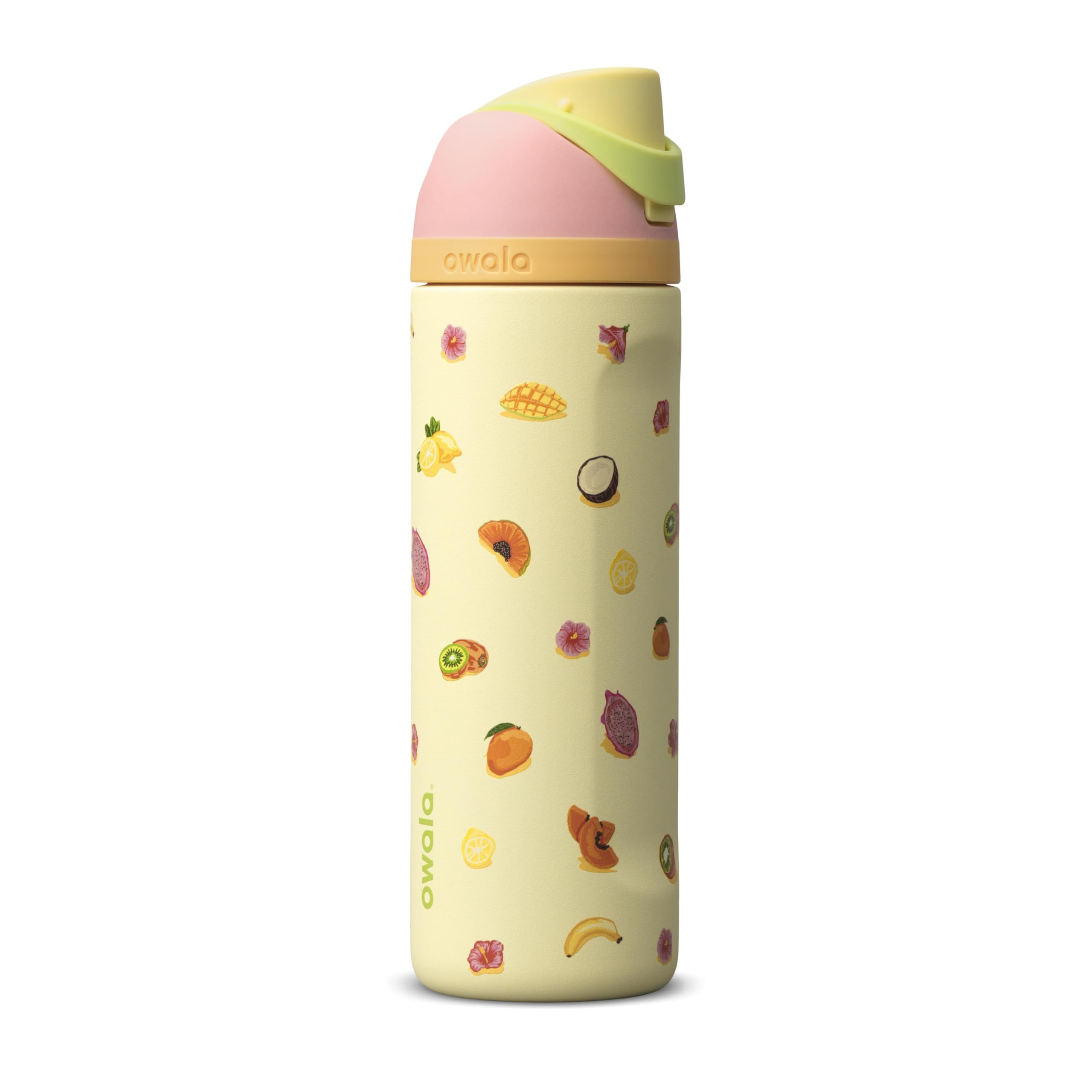 Owala FreeSip Stainless Steel Water Bottle 24 oz Very, Very Dark