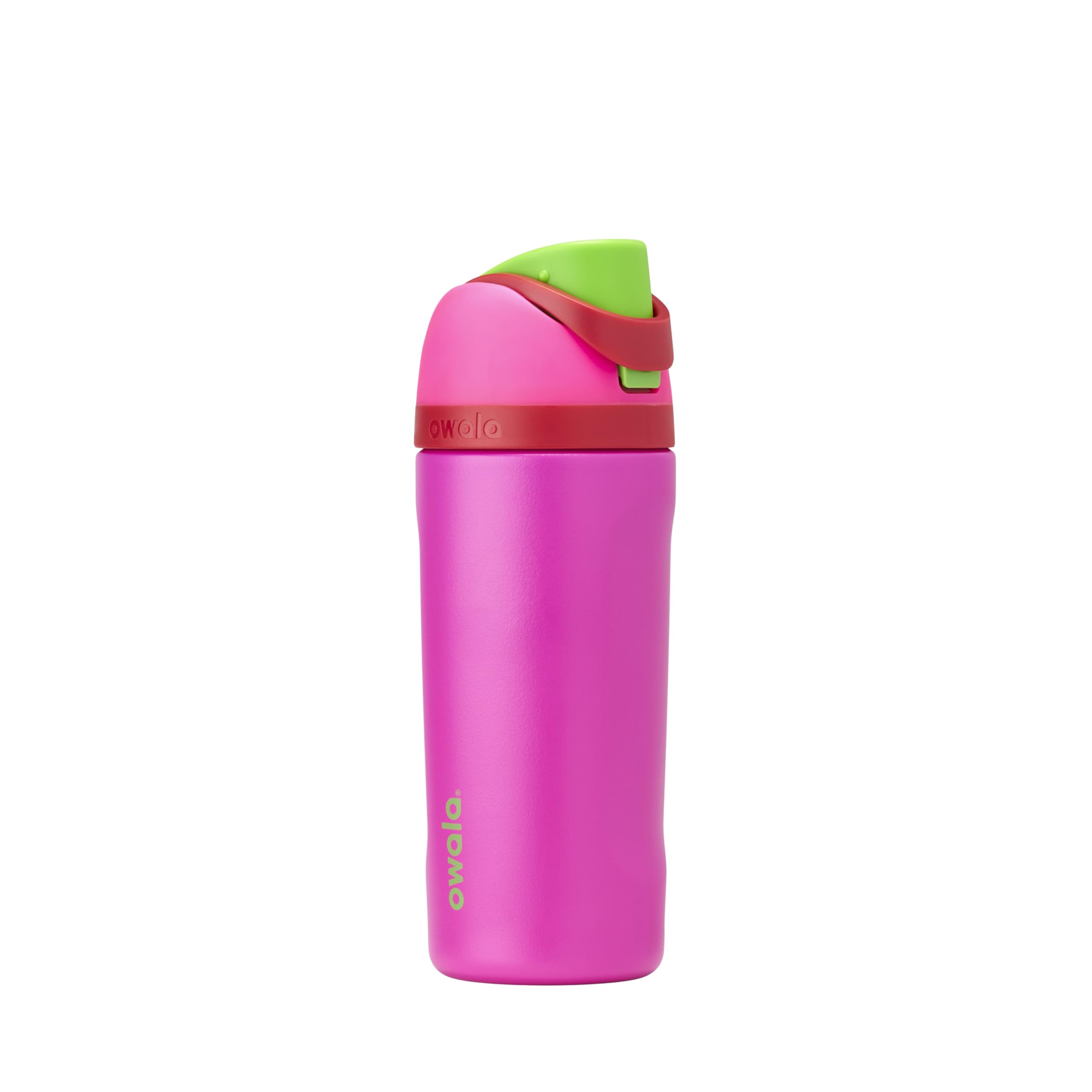 Owala FreeSip Stainless Steel Water Bottle 24 oz Very, Very Dark