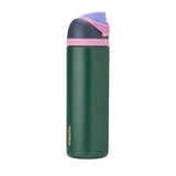 Owala FreeSip Stainless Steel Water Bottle 24 oz Very, Very Dark