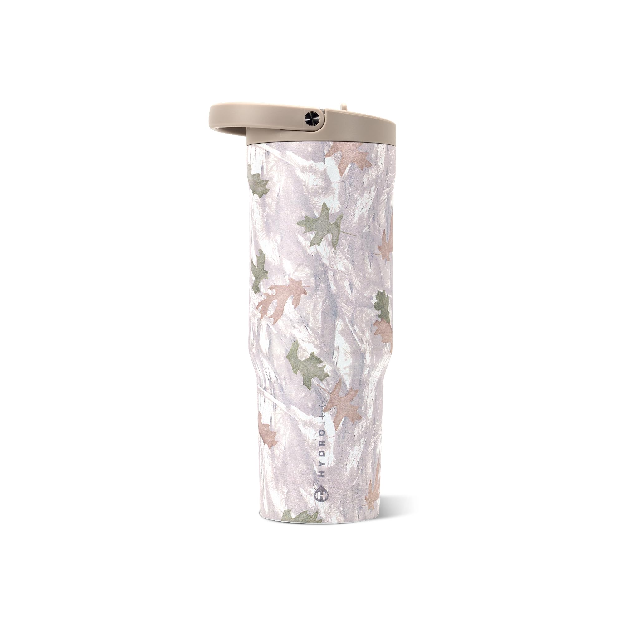 HydroJug Sport 20 oz Insulated Stainless Steel Water Bottle, Primrose