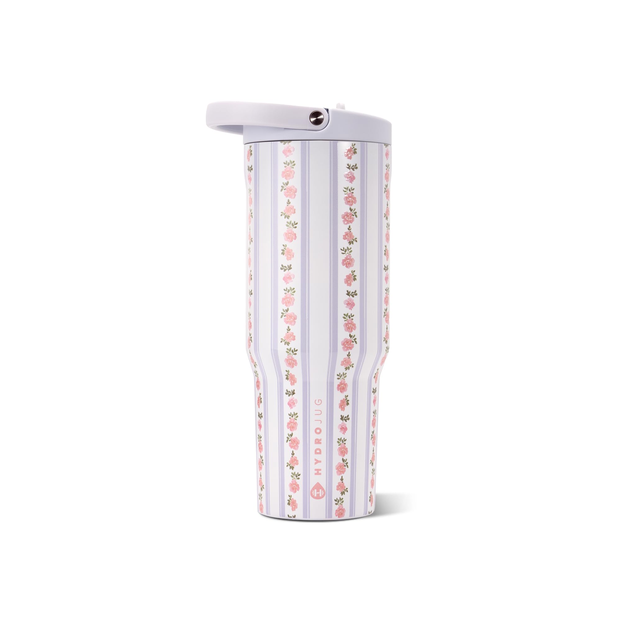 HydroJug Sport 20 oz Insulated Stainless Steel Water Bottle, Primrose