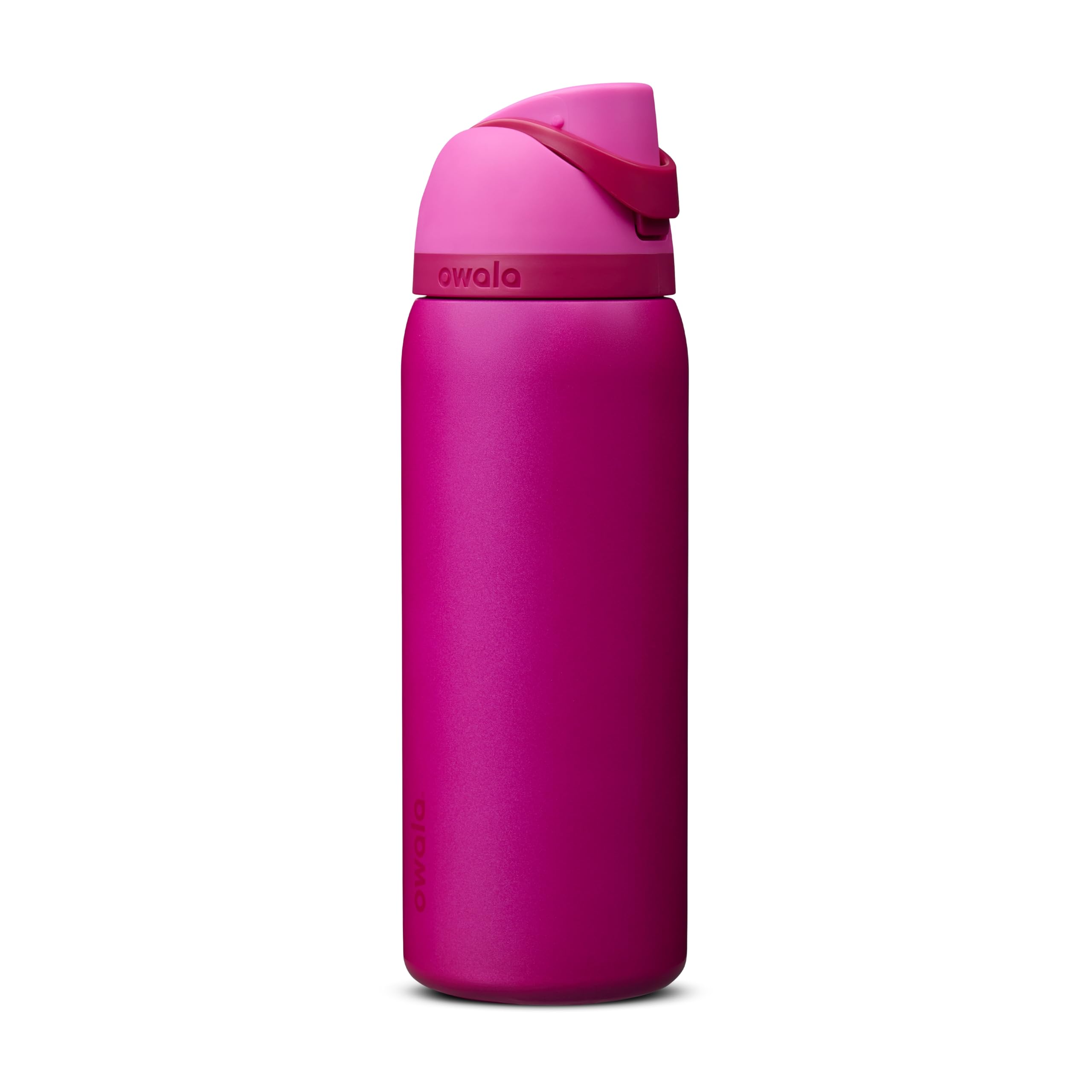 Owala FreeSip Stainless Steel Water Bottle 24 oz Very, Very Dark