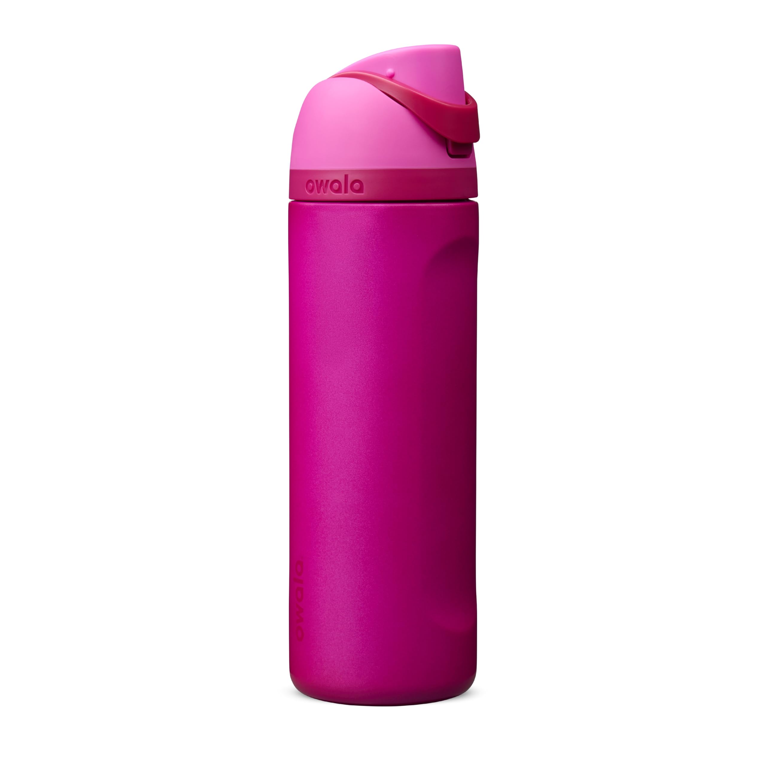 Owala FreeSip Stainless Steel Water Bottle 24 oz Very, Very Dark