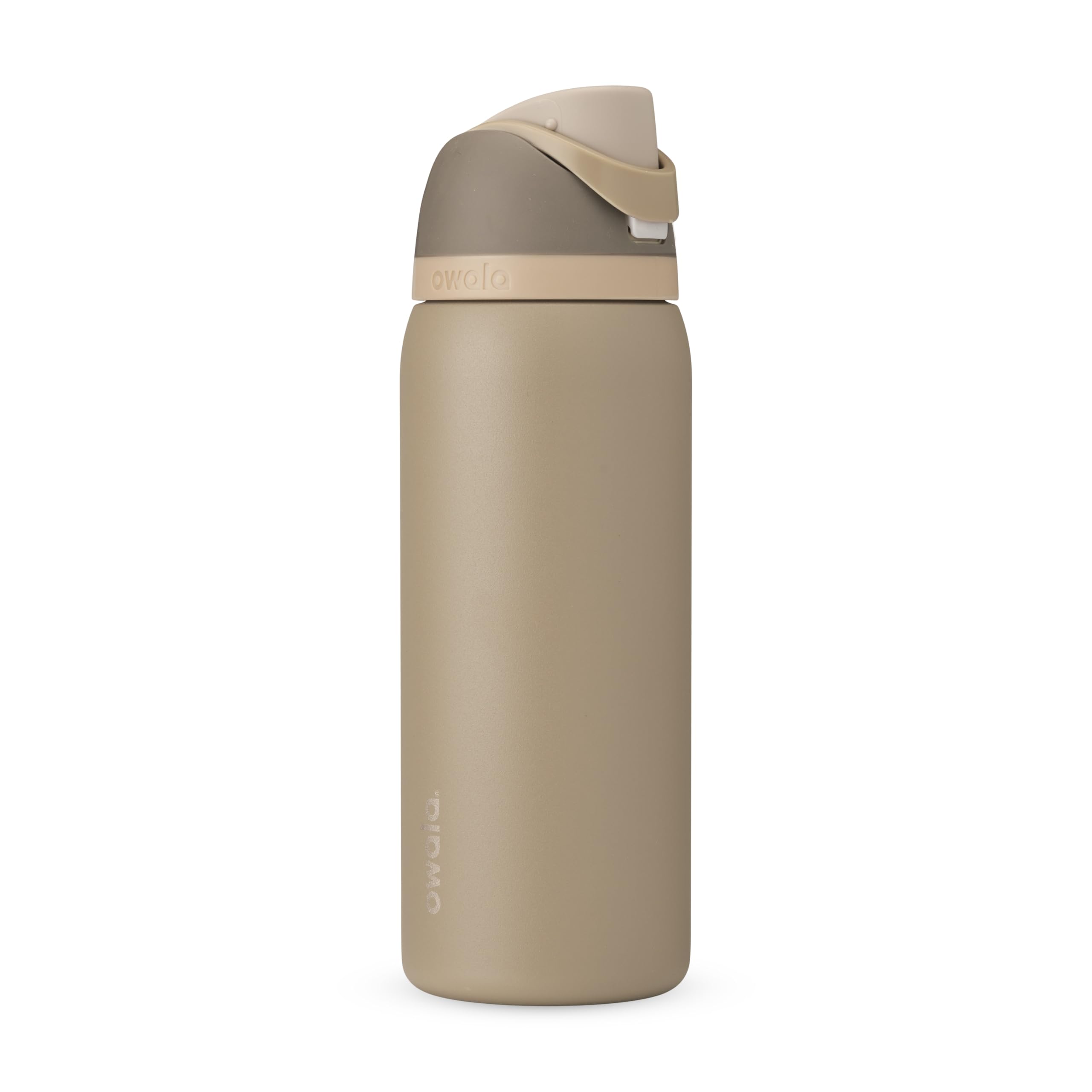 Owala FreeSip Stainless Steel Water Bottle 24 oz Very, Very Dark