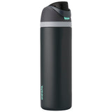 Owala FreeSip Stainless Steel Water Bottle 24 oz Very, Very Dark