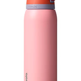 Owala FreeSip Stainless Steel Water Bottle 24 oz Very, Very Dark